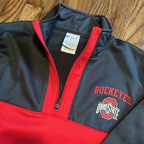 Ohio State Men’s 1/4 zip. Champions Medium - Picture 2 of 3